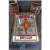 Image 2 : Beefeater & Dry Gin Mirror Advertisements