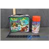 Image 1 : Vintage Batman & Robin Lunch Box & Thermos