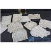 Image 14 : Misc Kitchen (Doilies, Dishes, Candlesticks, Plates)