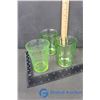 Image 8 : Green Glassware