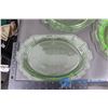 Image 5 : Large Collection of Green Glassware