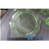 Image 7 : Large Collection of Green Glassware