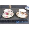 Image 14 : Misc China (12 Cups & Saucers)