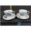 Image 17 : Misc China (12 Cups & Saucers)