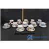 Image 1 : Misc China (12 Cups & Saucers)
