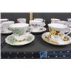 Image 2 : Misc China (12 Cups & Saucers)