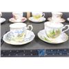 Image 8 : Misc China (12 Cups & Saucers)