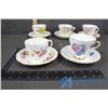 Image 11 : Misc China (11 Cups & Saucers)