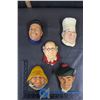 Image 1 : (5) Bosson Heads