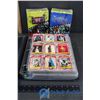 Image 1 : Binder of Star Wars Cards and (2) Boxes of Movie Photo Cards