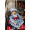 Image 3 : Porcelain Dolls, Barbie Holiday Doll, Teddy Bear