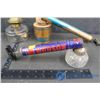 Image 4 : Vintage Sprayers, Oil Lamp & Tin