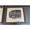 Image 2 : Framed 1920 Saskatoon Police Department And 1910 Lacrosse Team Photos