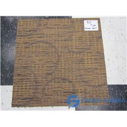 92 Square Feet Commercial First Grade Carpet Tile - OFFSITE