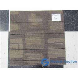 156 Square Feet Commercial First Grade Carpet Tile - OFFSITE