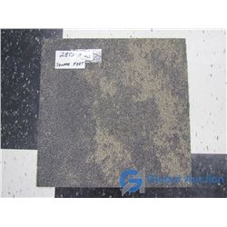 280 Square Feet Commercial First Grade Carpet Tile - OFFSITE