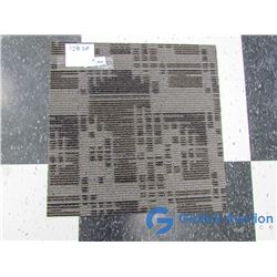 128 Square Feet Commercial First Grade Carpet Tile - OFFSITE