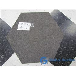 200 Square Feet Commercial First Grade Carpet Tile - OFFSITE