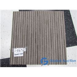 256 Square Feet Commercial First Grade Carpet Tile - OFFSITE