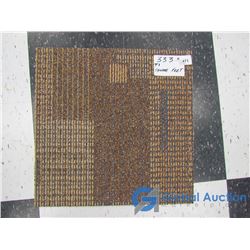 333 Square Feet Commercial First Grade Carpet Tile - OFFSITE