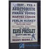 Image 1 : Elvis Presley & Faron Young Concert Poster