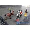 Image 2 : (5) Lead Toy Figurines