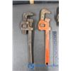 Image 2 : (5) Pipe Wrenchs