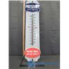 Image 1 : 36" Porcelain Preston's Anti-Freeze Thermometer