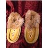 Image 1 : Beaded Moccasin Slippers