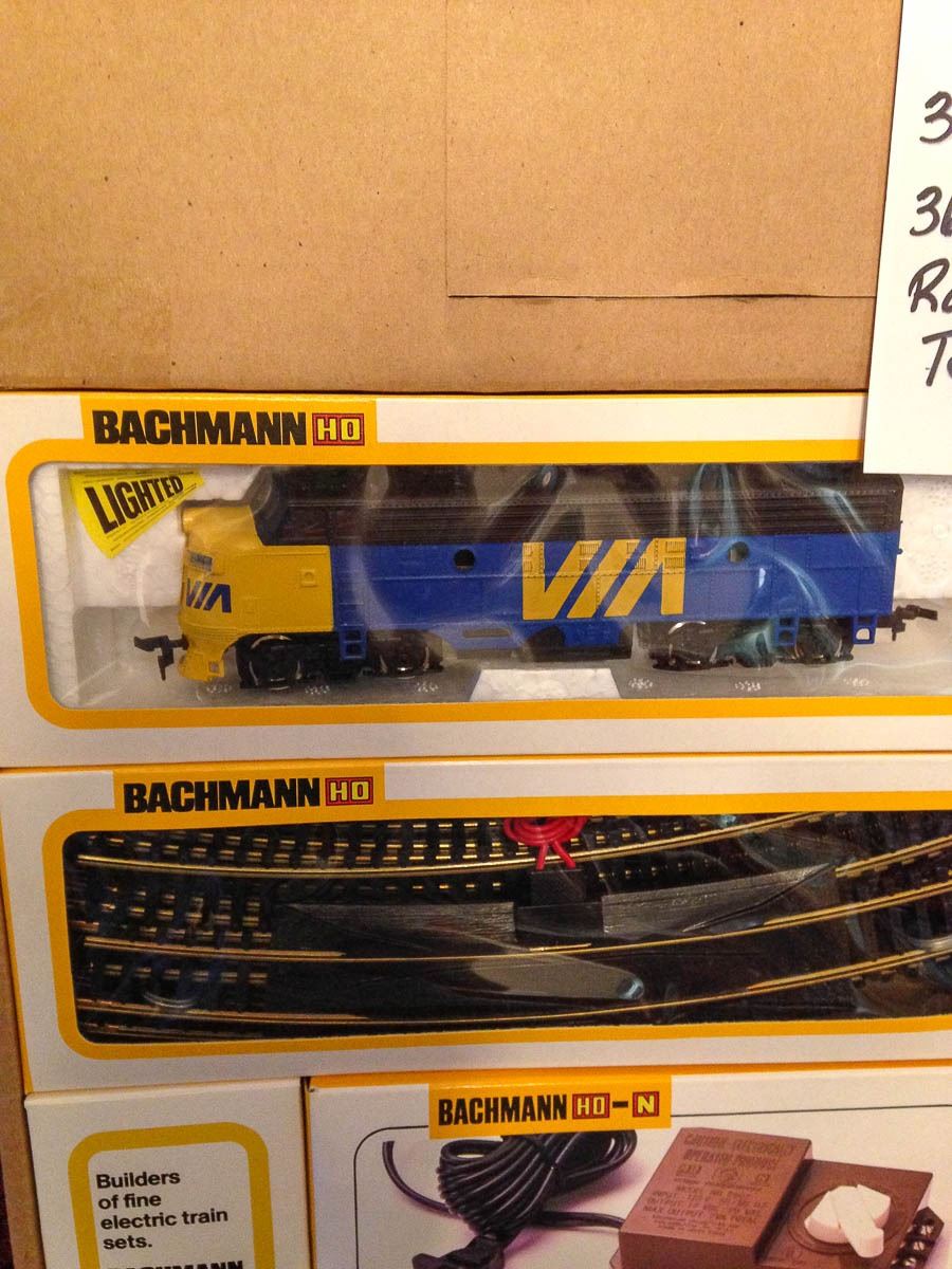 Via Rail Train Set by Bachmann