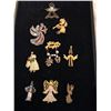 Image 1 : (9) Angel Brooches
