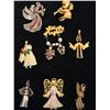 Image 3 : (9) Angel Brooches