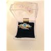 Image 1 : 14K Filled Blue Topaz Ring