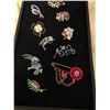Image 1 : (10) Brooches