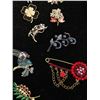 Image 3 : (10) Brooches