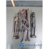 Image 5 : (3) Assorted Wood Carvings