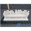 Image 1 : "The Last Supper" Stone Carving - Made in Italy
