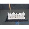 Image 4 : "The Last Supper" Stone Carving - Made in Italy