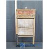 Image 1 : Vintage Advertising Glass Washboard