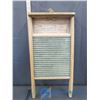 Image 3 : Vintage Advertising Glass Washboard