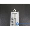 Image 2 : Vintage Porcelain C.N.R. Thermometer