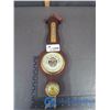 Image 1 : Wooden Wall Hanging Barometer
