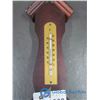 Image 2 : Wooden Wall Hanging Barometer