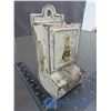 Image 2 : White Metal Matchbox Holder