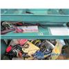 Image 4 : Vintage Metal Tackle Box & Assorted Fishing Tackle