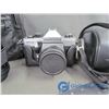Image 2 : Praktica MTL5 SLR Camera w/Case & Wide Angle Lens