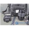 Image 6 : Praktica MTL5 SLR Camera w/Case & Wide Angle Lens