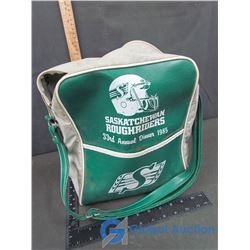 Leather 75th Anniversary Commemorative Rough Riders Bag