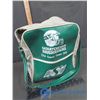 Image 1 : Leather 75th Anniversary Commemorative Rough Riders Bag