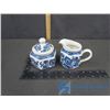 Image 9 : 8 Place Setting Ridgeway Ironstone Jacobean Print